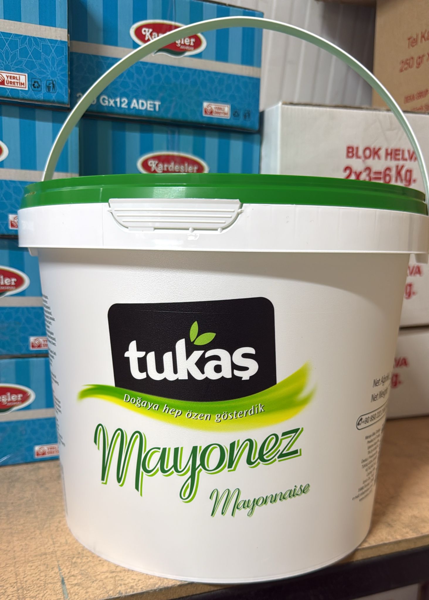 Tukaş Lüx  Mayonez 9Kg